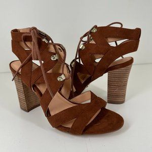 XOXO Brown Heels | 7